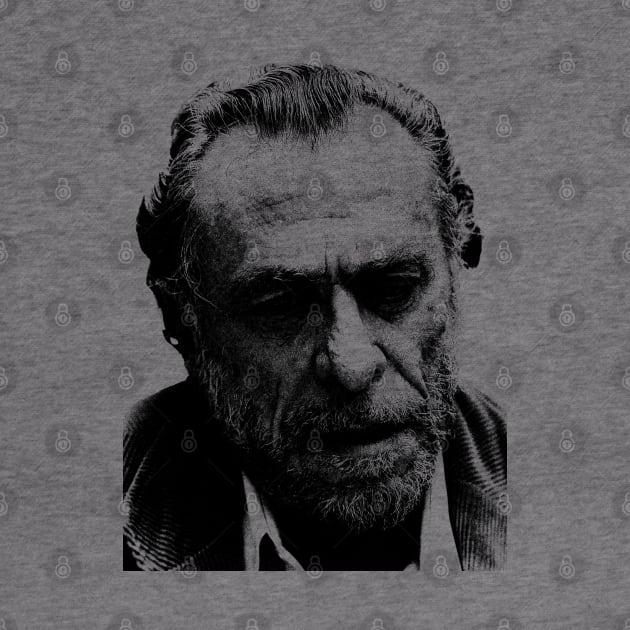 Charles Bukowski by idontwannawait